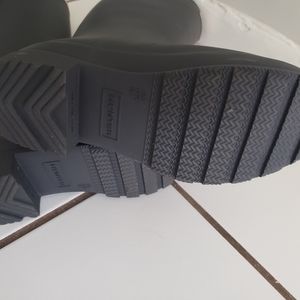 Hunter Rain Tall boots - Black Matte